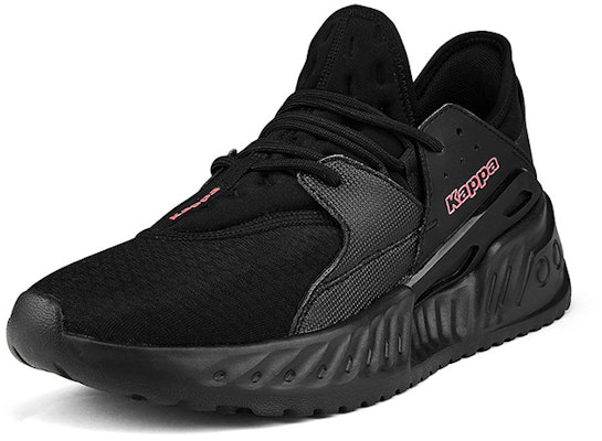 (Women) Kappa Lightweight Breathable Sneaker 'Black' K0A65MQ37D-990 Order (Women) Kappa Lightweight Breathable Sneaker 'Black' K0A65MQ37D-990
