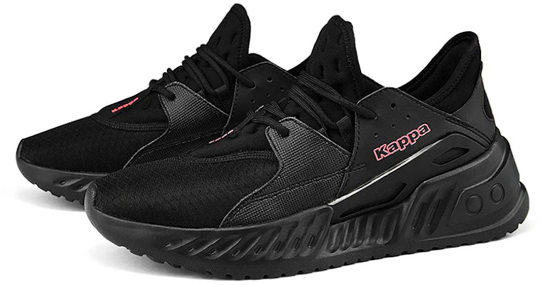 (W) Kappa Kasut Ringan Bernafas 'Hitam' K0A65MQ37D-990 Lookbook (W) Kappa Kasut Ringan Bernafas 'Hitam' K0A65MQ37D-990