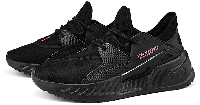 (W) Kappa Sepatu Ringan dan Bernapas 'Hitam' K0A65MQ37D-990 Lookbook (W) Kappa Sepatu Ringan dan Bernapas 'Hitam' K0A65MQ37D-990