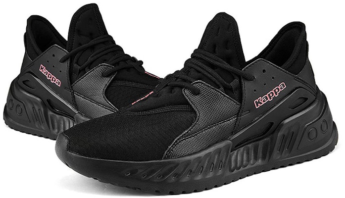 (Women) Kappa Lightweight Breathable Sneaker 'Black' K0A65MQ37D-990 Shop (Women) Kappa Lightweight Breathable Sneaker 'Black' K0A65MQ37D-990