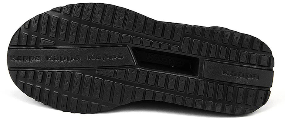 (W) Kappa Kasut Ringan Bernafas 'Hitam' K0A65MQ37D-990 Details for (W) Kappa Kasut Ringan Bernafas 'Hitam' K0A65MQ37D-990
