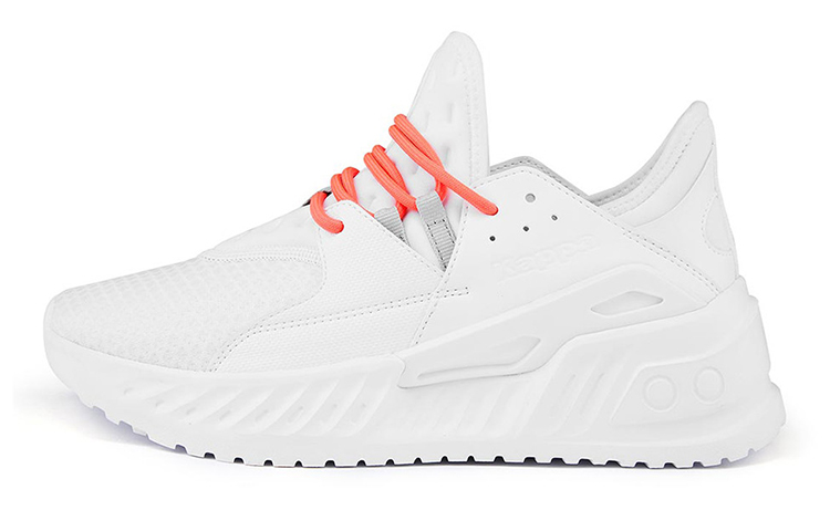 (Women) Kappa Lightweight Breathable Sneakers 'White' K0A65MQ37D-001