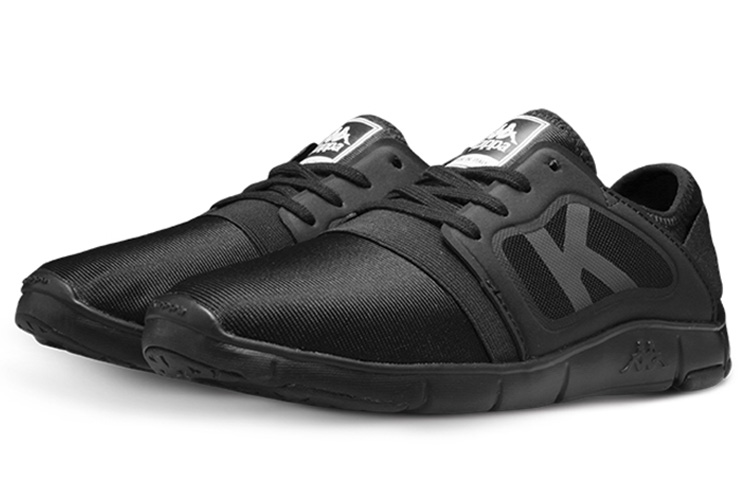 Order (W) Kappa Sneaker Ringan 'Hitam' K0725MQ59D-990