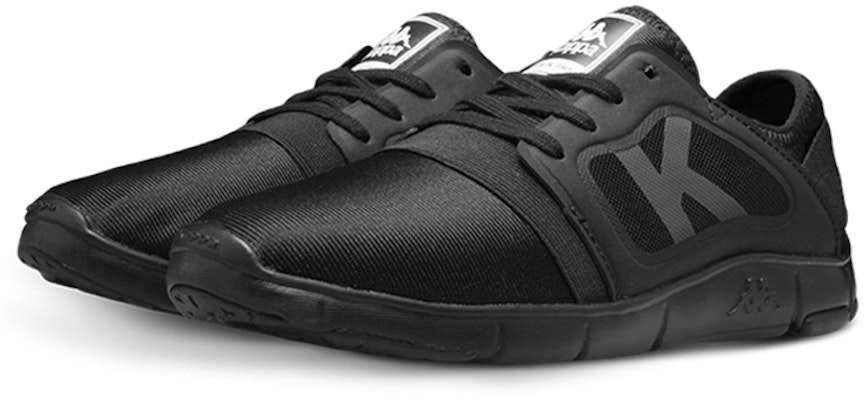(Women) Kappa Lightweight Sneaker 'Black' K0725MQ59D-990 Order (Women) Kappa Lightweight Sneaker 'Black' K0725MQ59D-990