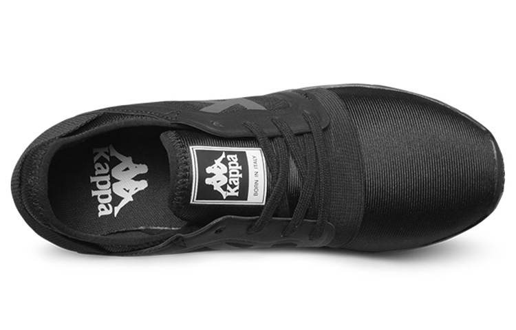 Lookbook (W) Kappa Sneaker Ringan 'Hitam' K0725MQ59D-990