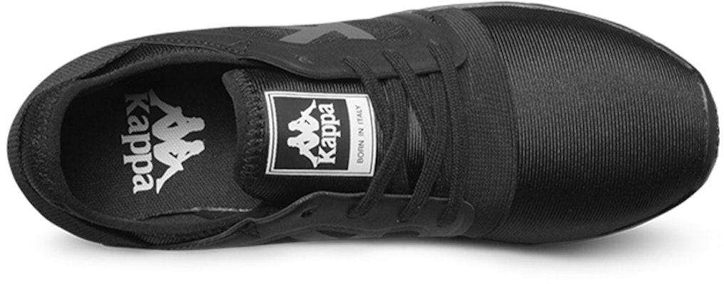 (Women) Kappa Lightweight Sneaker 'Black' K0725MQ59D-990 Lookbook (Women) Kappa Lightweight Sneaker 'Black' K0725MQ59D-990