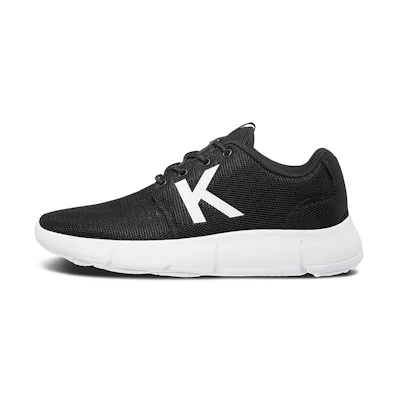 (W) Kappa Lightweight Sneakers 'Black'