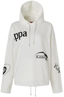 (Women) Kappa Logo Pullover Hoodie with Letter Print for Women K0A62MT62D (Women) Kappa Logo Pullover Hoodie with Letter Print for Women K0A62MT62D