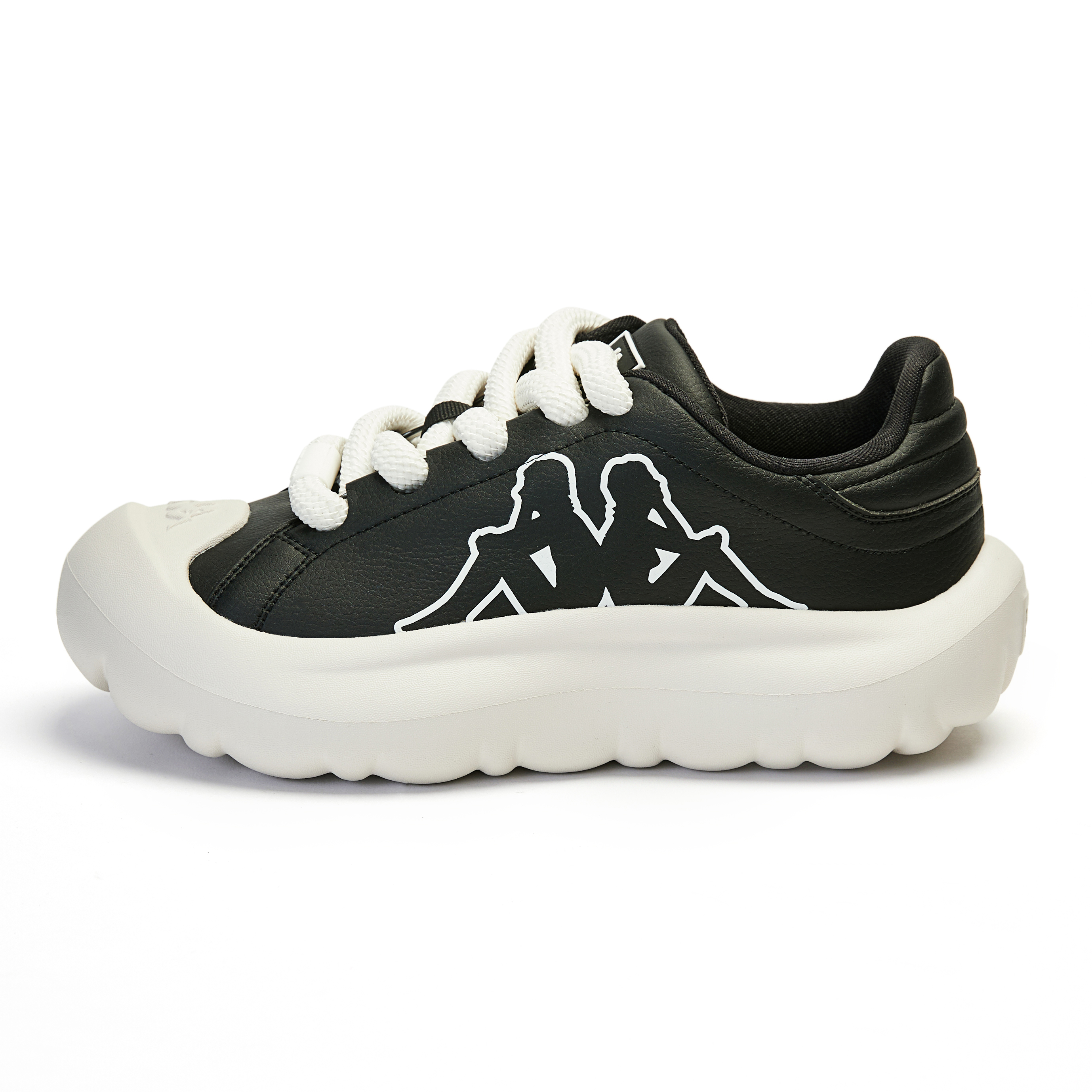 (Women) Kappa Low-Top 'Black White Comfort' K0E45CC00F-990