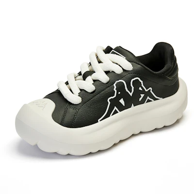 (W) (女性用) カッパ ロートップ 'ブラックホワイトコンフォート' K0E45CC00F-990 K0E45CC00F-990 Order (W) (女性用) カッパ ロートップ 'ブラックホワイトコンフォート' K0E45CC00F-990 K0E45CC00F-990