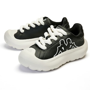 (W) Kappa 低帮“黑白舒适”鞋 K0E45CC00F-990 Shop (W) Kappa 低帮“黑白舒适”鞋 K0E45CC00F-990