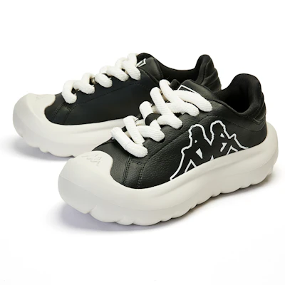 (W) (女性用) カッパ ロートップ 'ブラックホワイトコンフォート' K0E45CC00F-990 K0E45CC00F-990 Shop (W) (女性用) カッパ ロートップ 'ブラックホワイトコンフォート' K0E45CC00F-990 K0E45CC00F-990