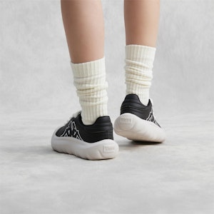 (W) Kappa 低帮“黑白舒适”鞋 K0E45CC00F-990 Cheap (W) Kappa 低帮“黑白舒适”鞋 K0E45CC00F-990