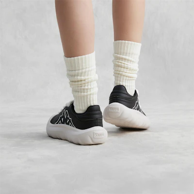 (W) (女性用) カッパ ロートップ 'ブラックホワイトコンフォート' K0E45CC00F-990 K0E45CC00F-990 Cheap (W) (女性用) カッパ ロートップ 'ブラックホワイトコンフォート' K0E45CC00F-990 K0E45CC00F-990