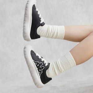 (W) Kappa 低帮“黑白舒适”鞋 K0E45CC00F-990 1