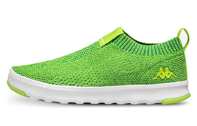 (W) Kappa Low-Top 'Green Lightweight Fabric'