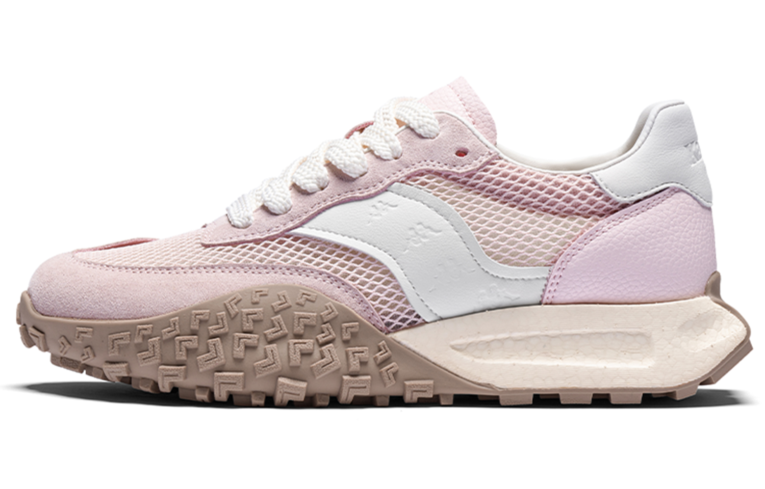 (W) Kappa Low-Top 'Luoying Pink'