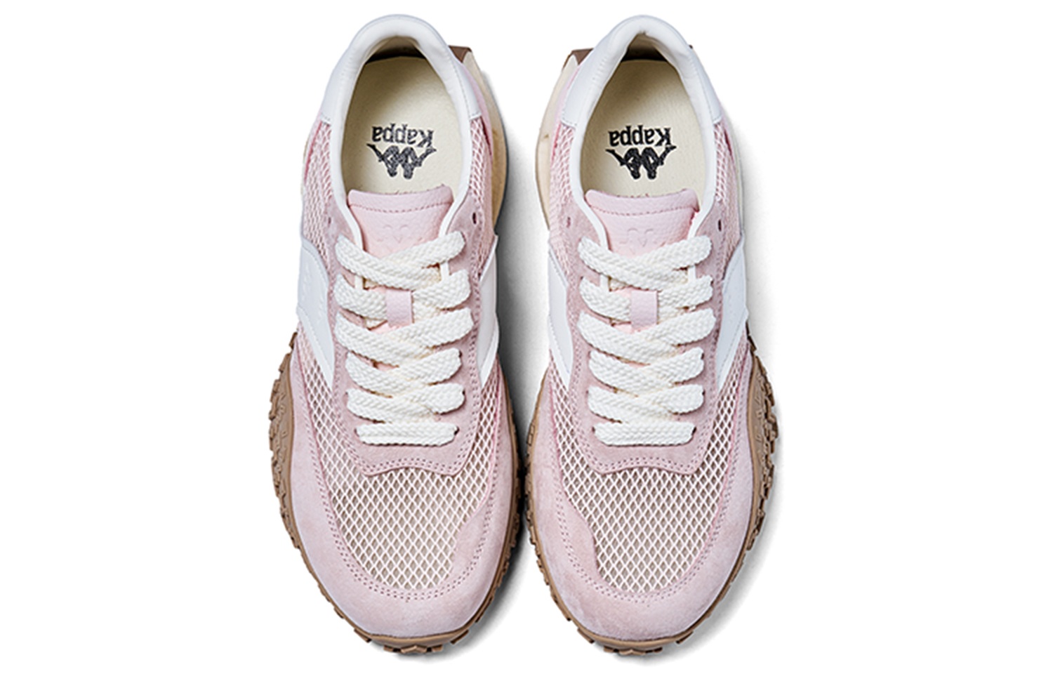 (W) Kappa Low-Top 'Luoying Pink' 圖 4