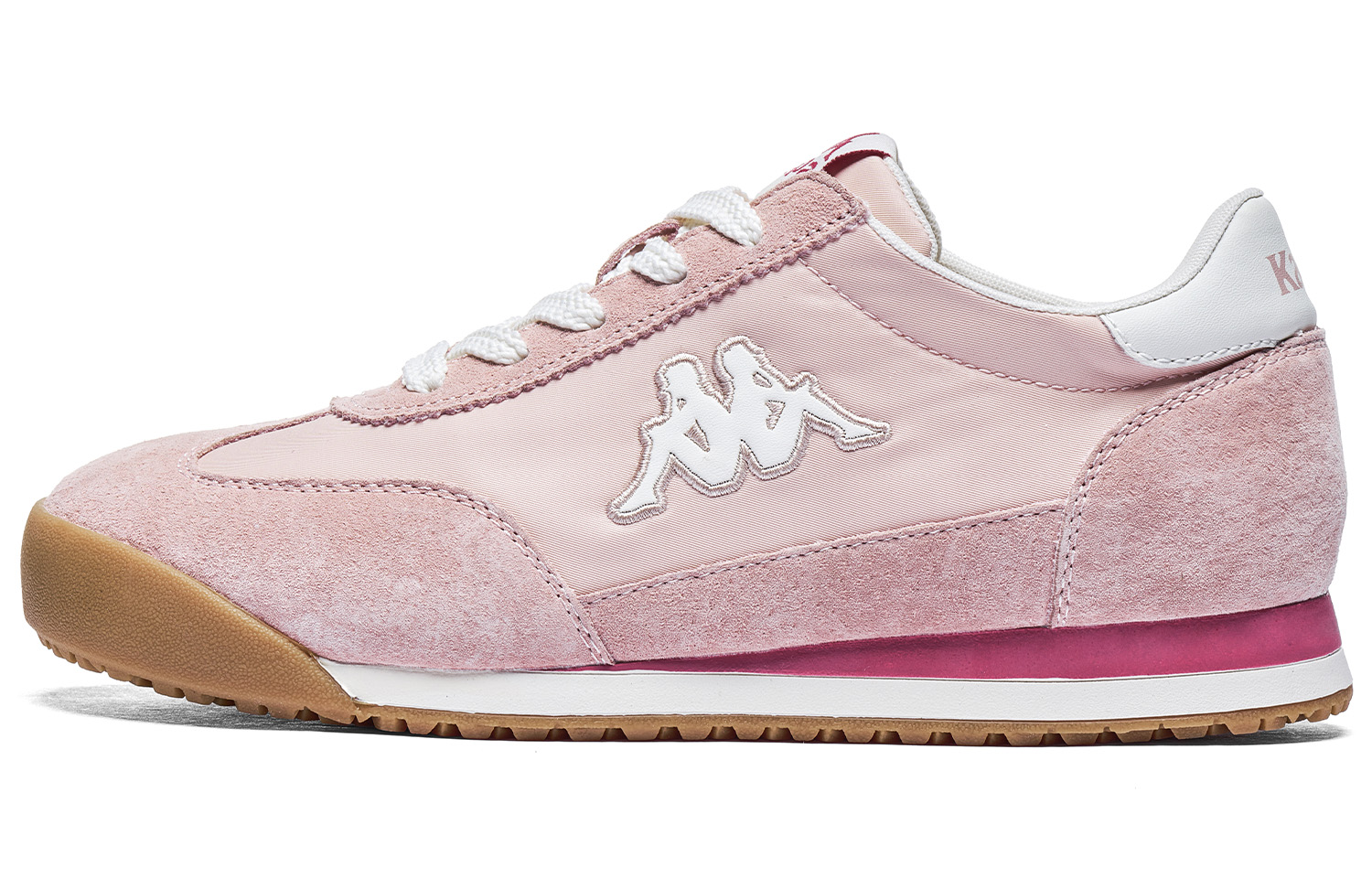 (W) Kappa Low-Top 'Milk Tea Pink'