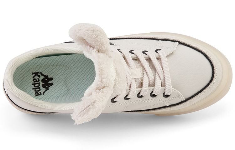 Details for (W) Kappa Low-Top 'Kelabu Bulan Hitam' K0B85CC80-133