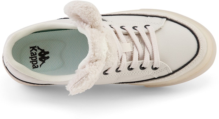 (W) Kappa Low-Top 'Kelabu Bulan Hitam' K0B85CC80-133 Details for (W) Kappa Low-Top 'Kelabu Bulan Hitam' K0B85CC80-133