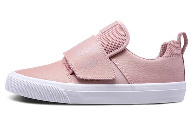 (W) Kappa Low-Top 'Pink Logo'