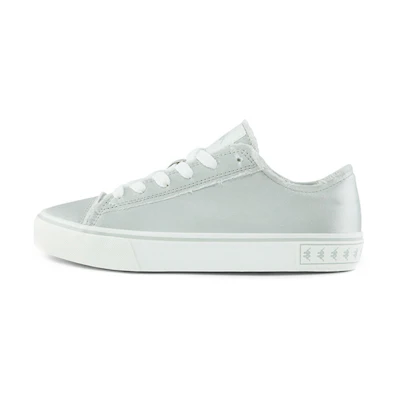 (W) Kappa Low-Top 'Silver'