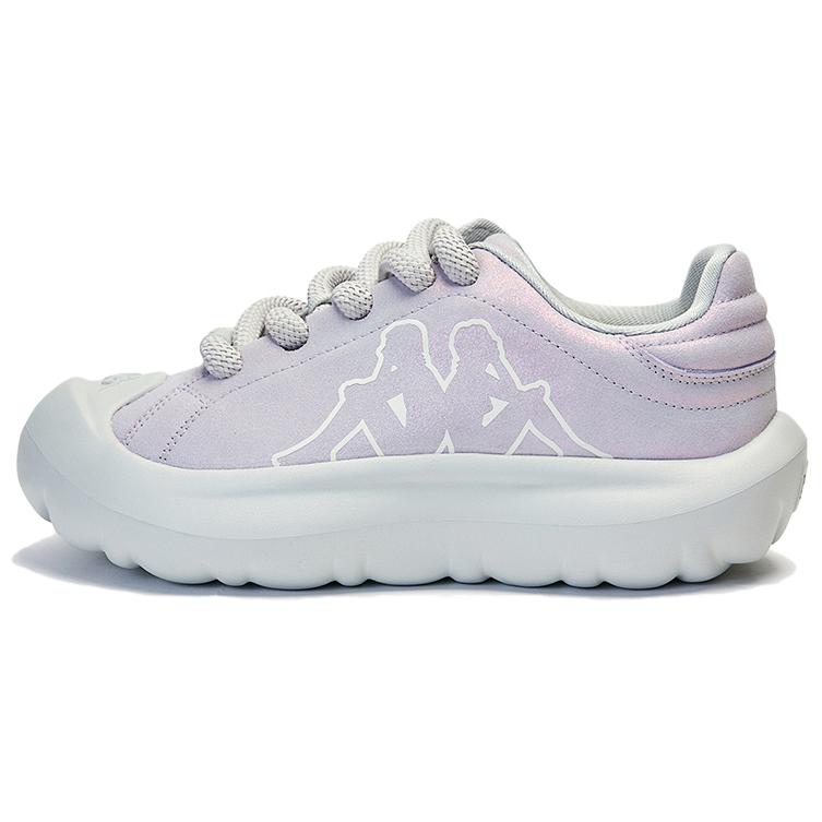 (W) Kappa Low-Top 'White Purple'