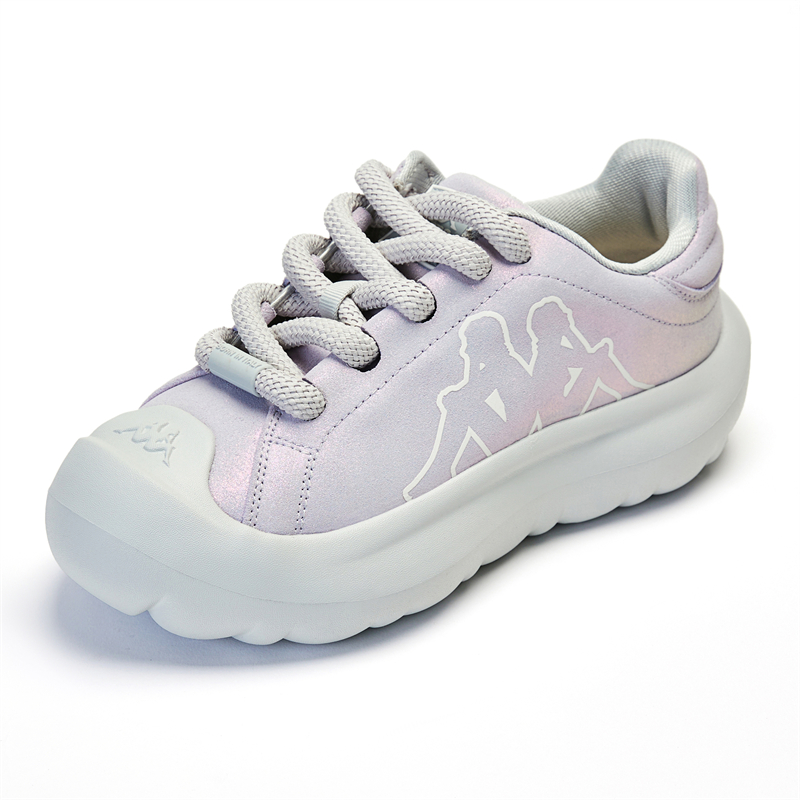 (W) Kappa Low-Top 'White Purple' 圖 3