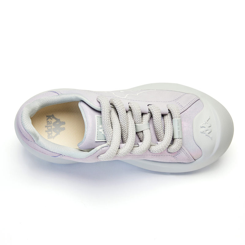 (W) Kappa Low-Top 'White Purple' 圖 4