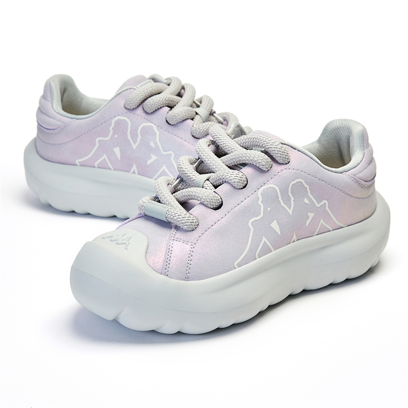 (W) Kappa Low-Top 'White Purple' 圖 5