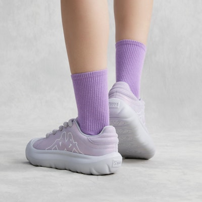 (W) カッパ ローカット 白紫 (Kappa Rōkatto Shiro Murasaki) K0E45CC00F-024 2