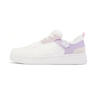 (W) Kappa Low-Top 'White Purple Fashion'