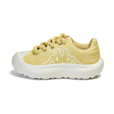 (W) Kappa Low-Top 'Yellow White CMFT'