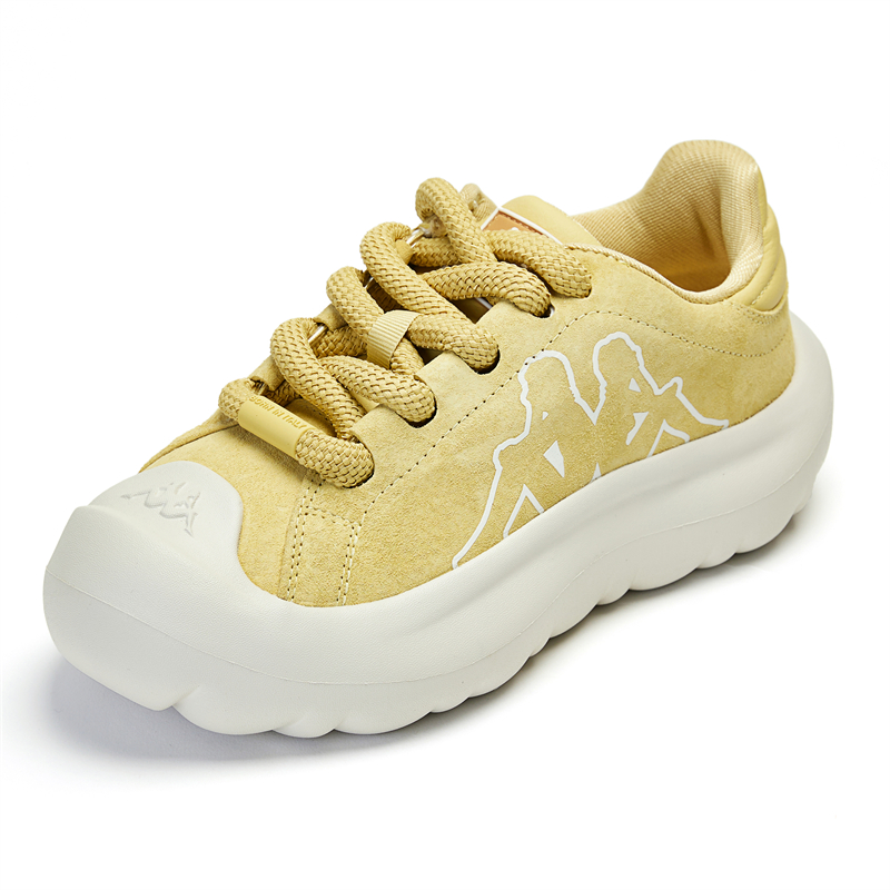 Lookbook (W) Kappa 低帮‘黄白舒适’运动鞋 K0E45CC00F-2344