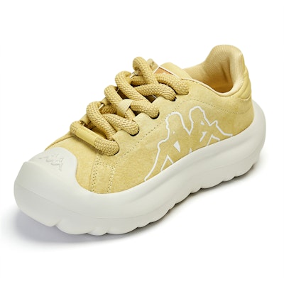 (W) Kappa 低帮‘黄白舒适’运动鞋 K0E45CC00F-2344 Lookbook (W) Kappa 低帮‘黄白舒适’运动鞋 K0E45CC00F-2344