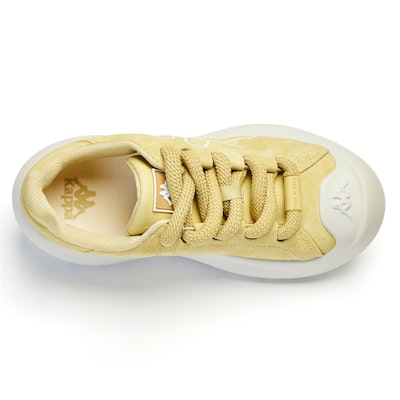 (W) Kappa 低帮‘黄白舒适’运动鞋 K0E45CC00F-2344 Shop (W) Kappa 低帮‘黄白舒适’运动鞋 K0E45CC00F-2344