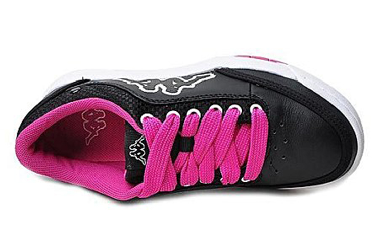 (W) Kappa Low-Top Casual 'Black' 圖 3