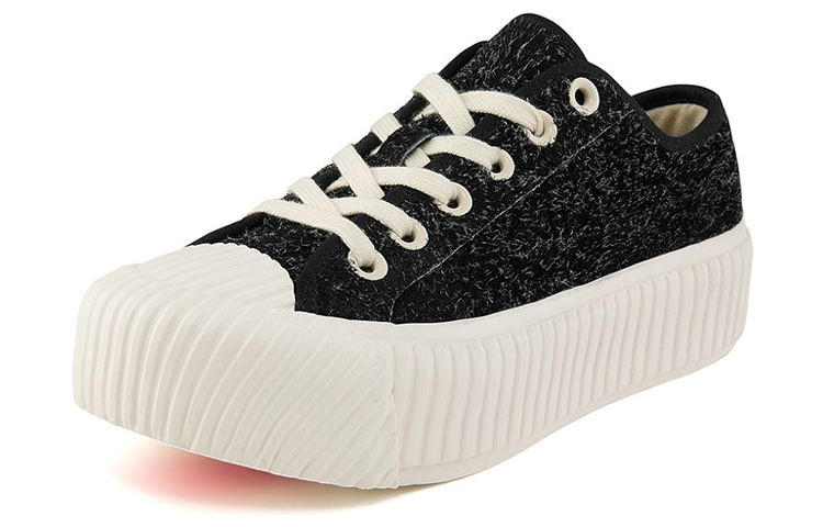 (W) Kappa Low-Top Casual 'Black' 圖 2