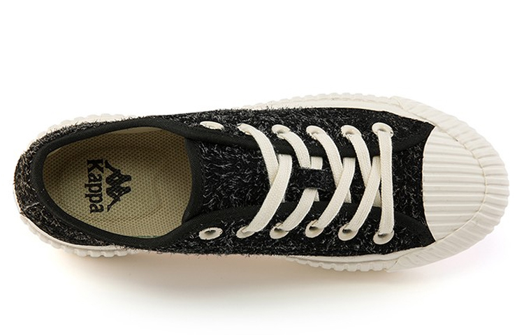 (W) Kappa Low-Top Casual 'Black' 圖 3