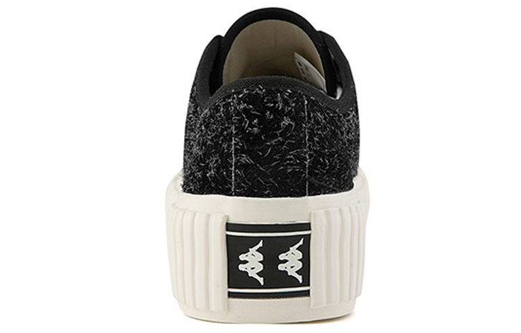 (W) Kappa Low-Top Casual 'Black' 圖 4