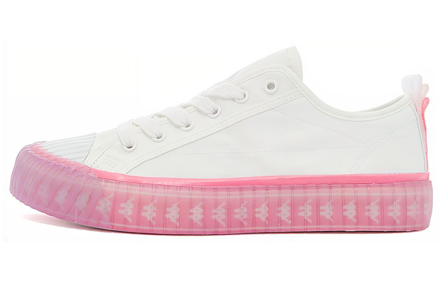 (W) Kappa Low-Top Casual 'White Red'