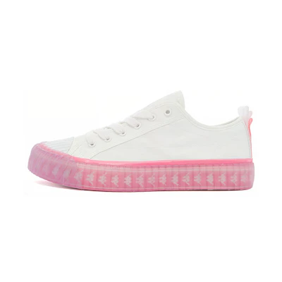 (W) Kappa Low-Top Casual 'White Red'