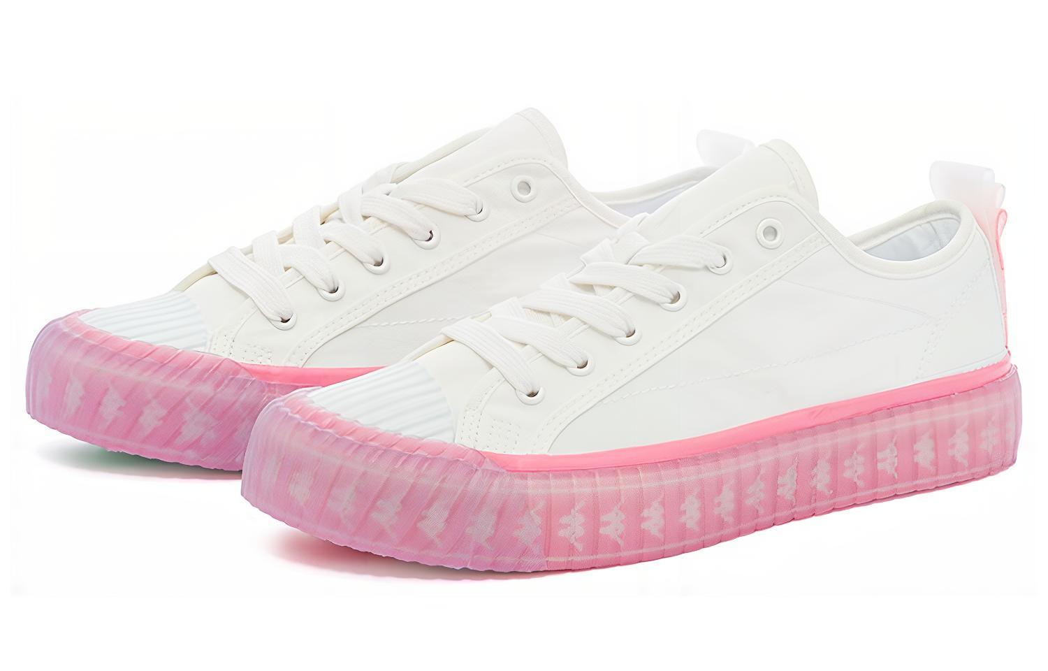 (W) Kappa Low-Top Casual 'White Red' 圖 2