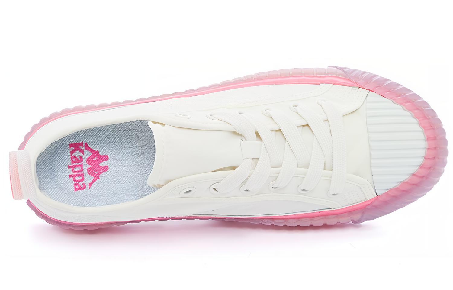 (W) Kappa Low-Top Casual 'White Red' 圖 3