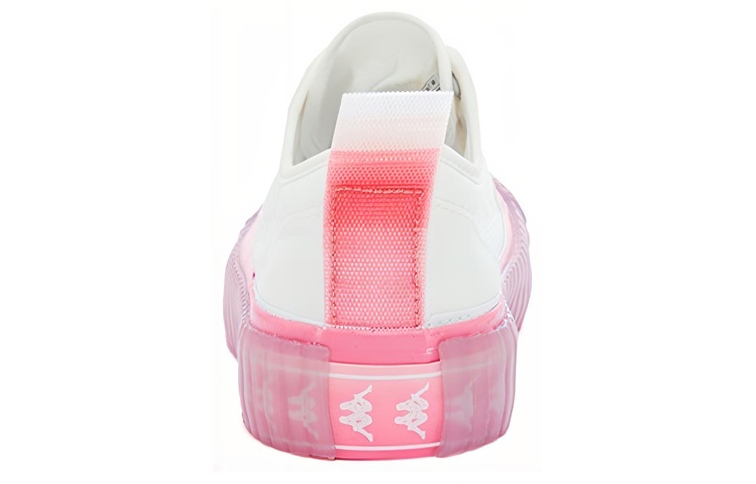 (W) Kappa Low-Top Casual 'White Red' 圖 4