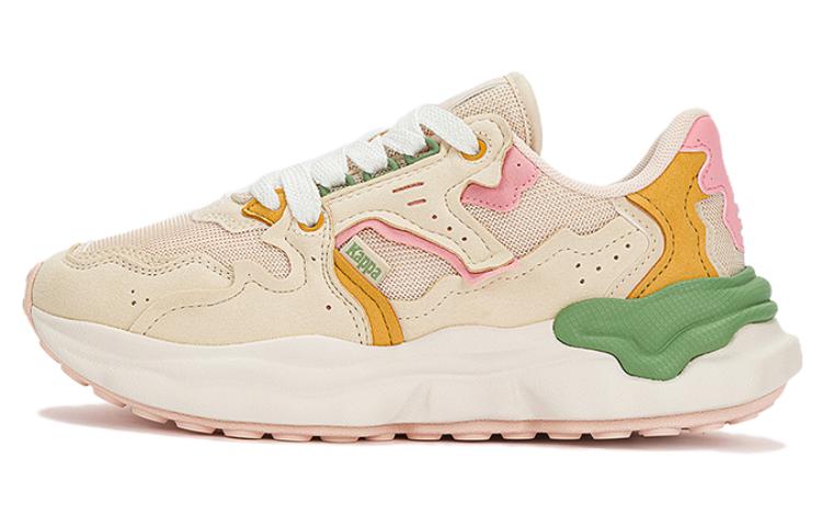 Buy (Women) Kappa Low-Top Dad Shoes 'White Pink Yellow' K0D85MM11-027