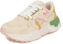 Order (Women) Kappa Low-Top Dad Shoes 'White Pink Yellow' K0D85MM11-027