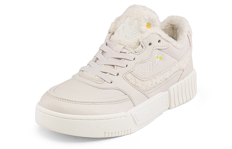 (W) Kappa Low-Top Plush 'Moon Grey' 圖 2