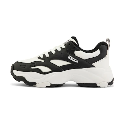 (W) Kappa Low-Top Running Sneakers 'Korean White Vintage CMFT'